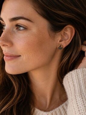 Moose earrings